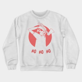 Ho Ho Ho Scary Theme Crewneck Sweatshirt